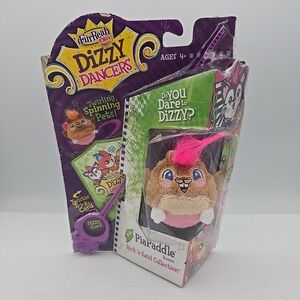 FurReal Friends - Dizzy Dancers - Pia Paddle‎ Beaver w/Card & Cord - Hasbro - 4+